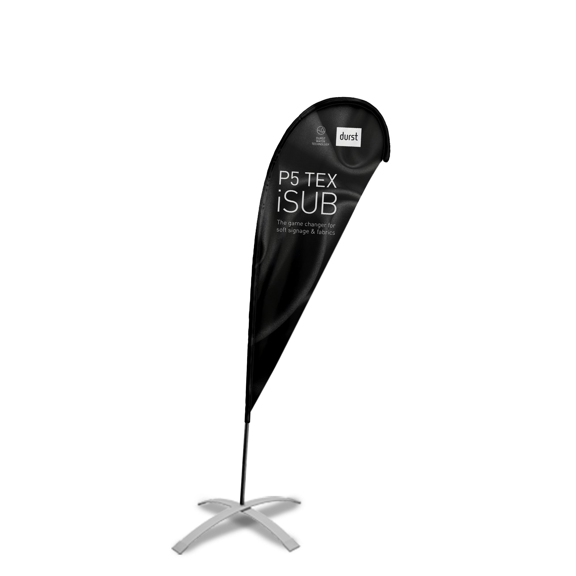 Beachflag - tropfenform