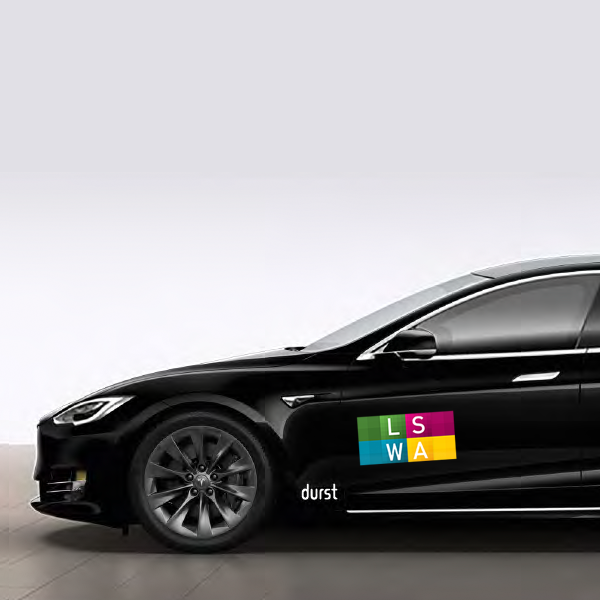 Magnetfolien feste Größen